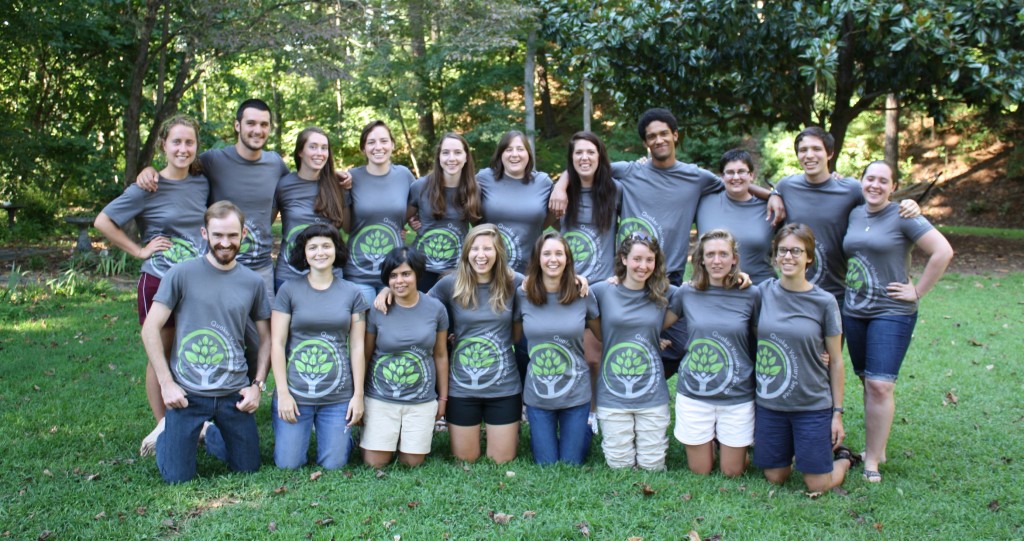 QVS Group Photo from 2014-2014 Orientation without Staff