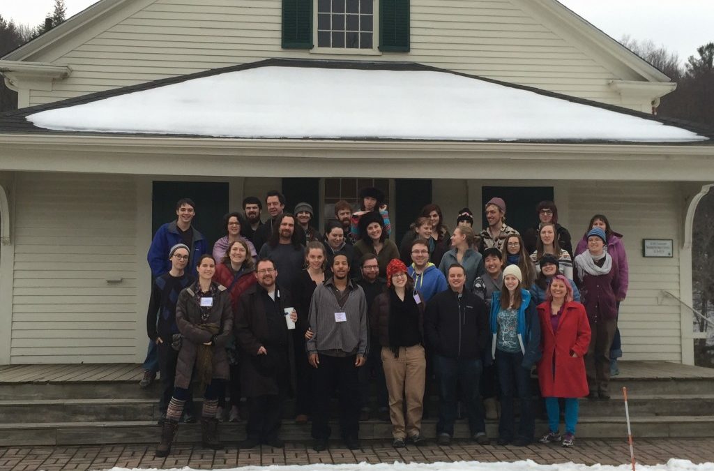 QVS Alum and Boston Fellows Attended the NEYM YAF Midwinter Retreat
