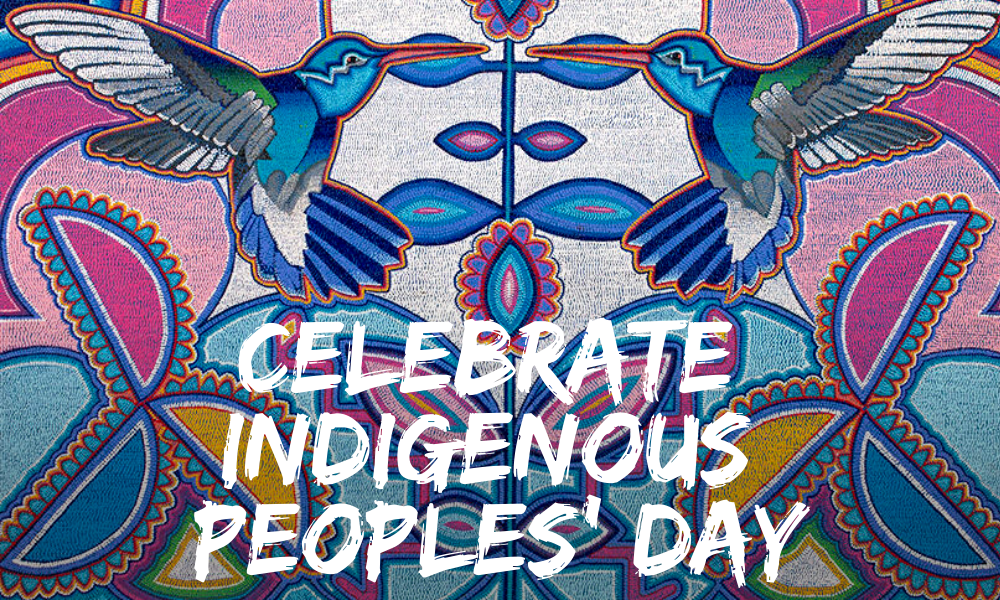 Celebrate Indigenous Peoples’ Day