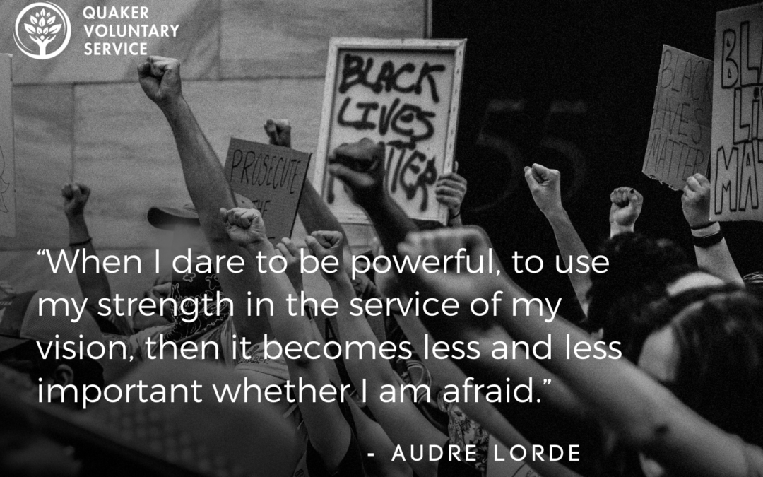 When I Dare to Be Powerful- On Protests, Looting, and De-centering Whiteness
